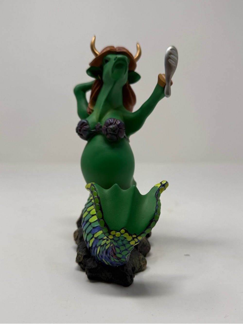 NWT Cow Parade Retired Collectible Moomaid Cow Figurine #9139 - Picture 5 of 8